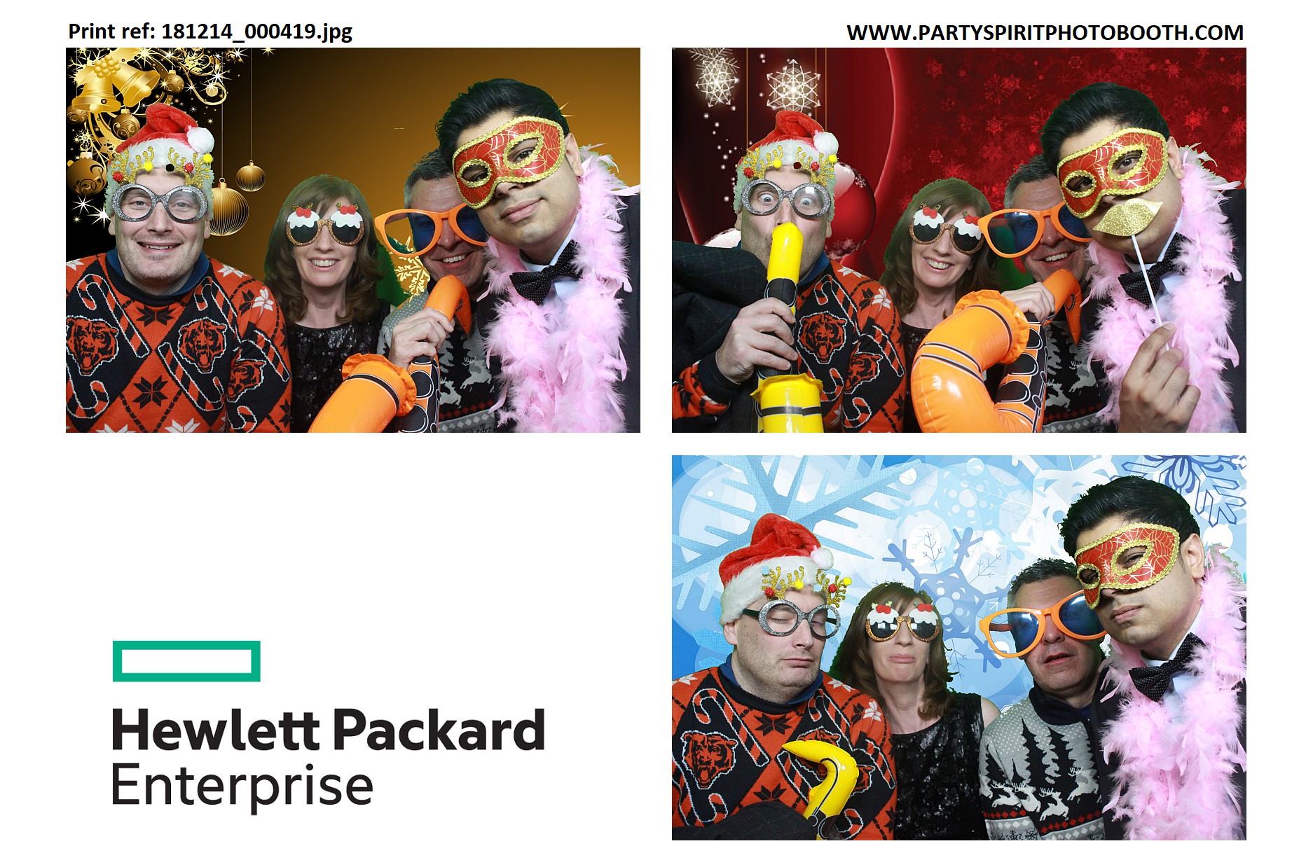 Christmas Party | View more photos from the event at gallery.partyspiritphotobooth.com/u/PartySpiritPhotoBooth/Christmas-Party